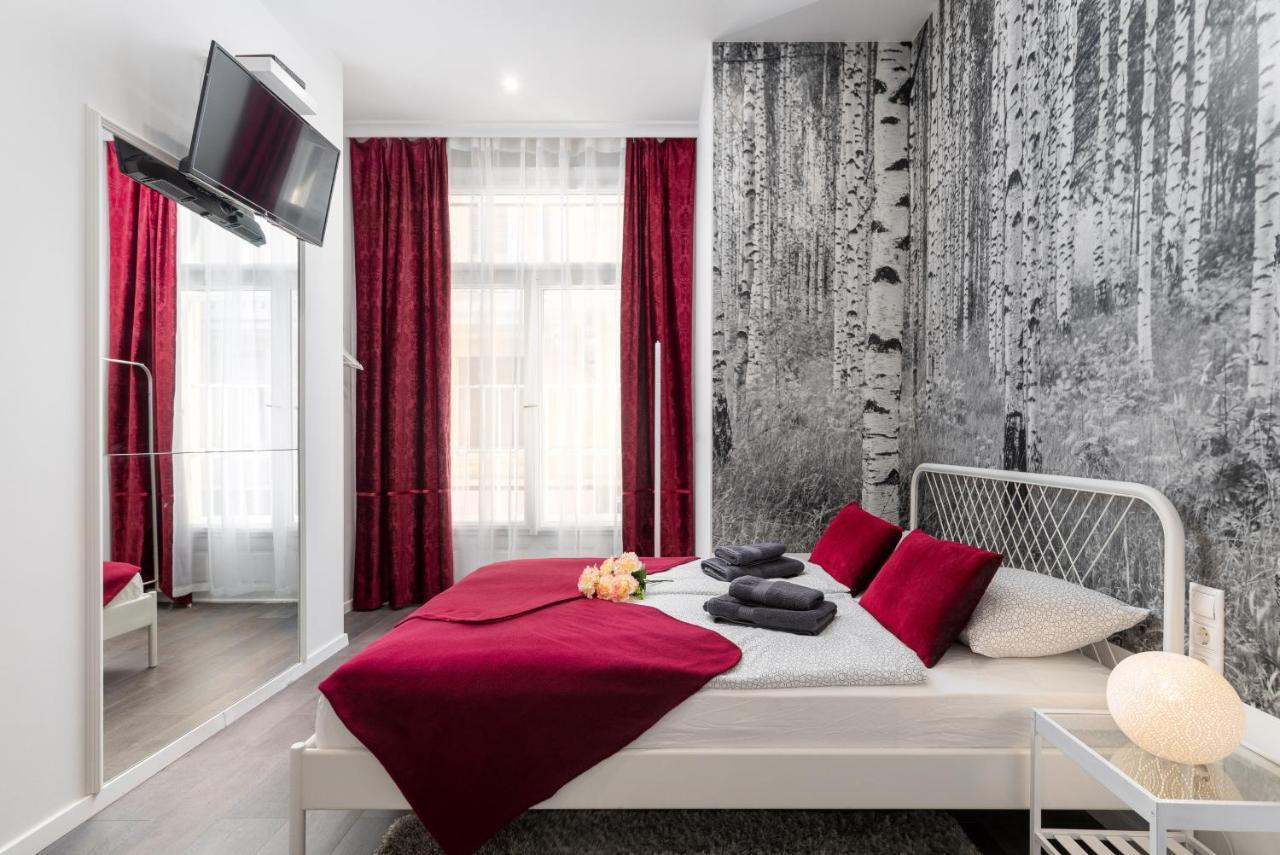 Vp12 Apartments Budapest Esterno foto