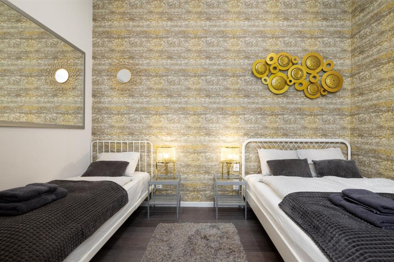 Vp12 Apartments Budapest Esterno foto